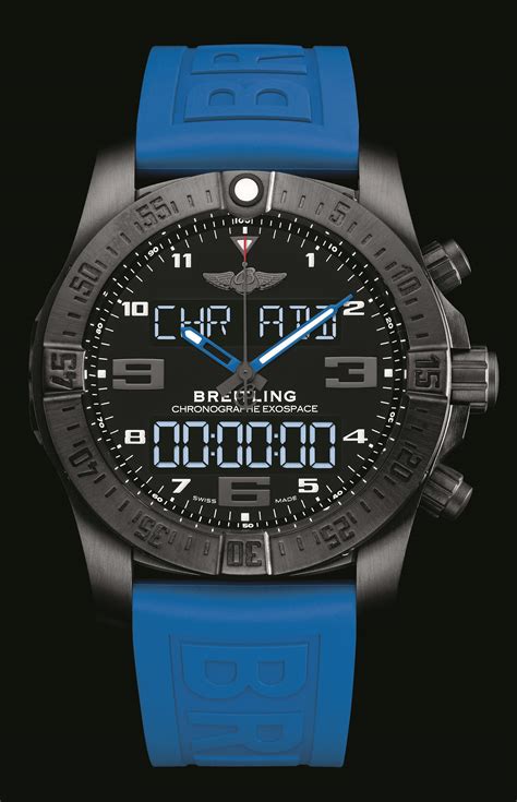 breitling smarwatch|breitling exospace video.